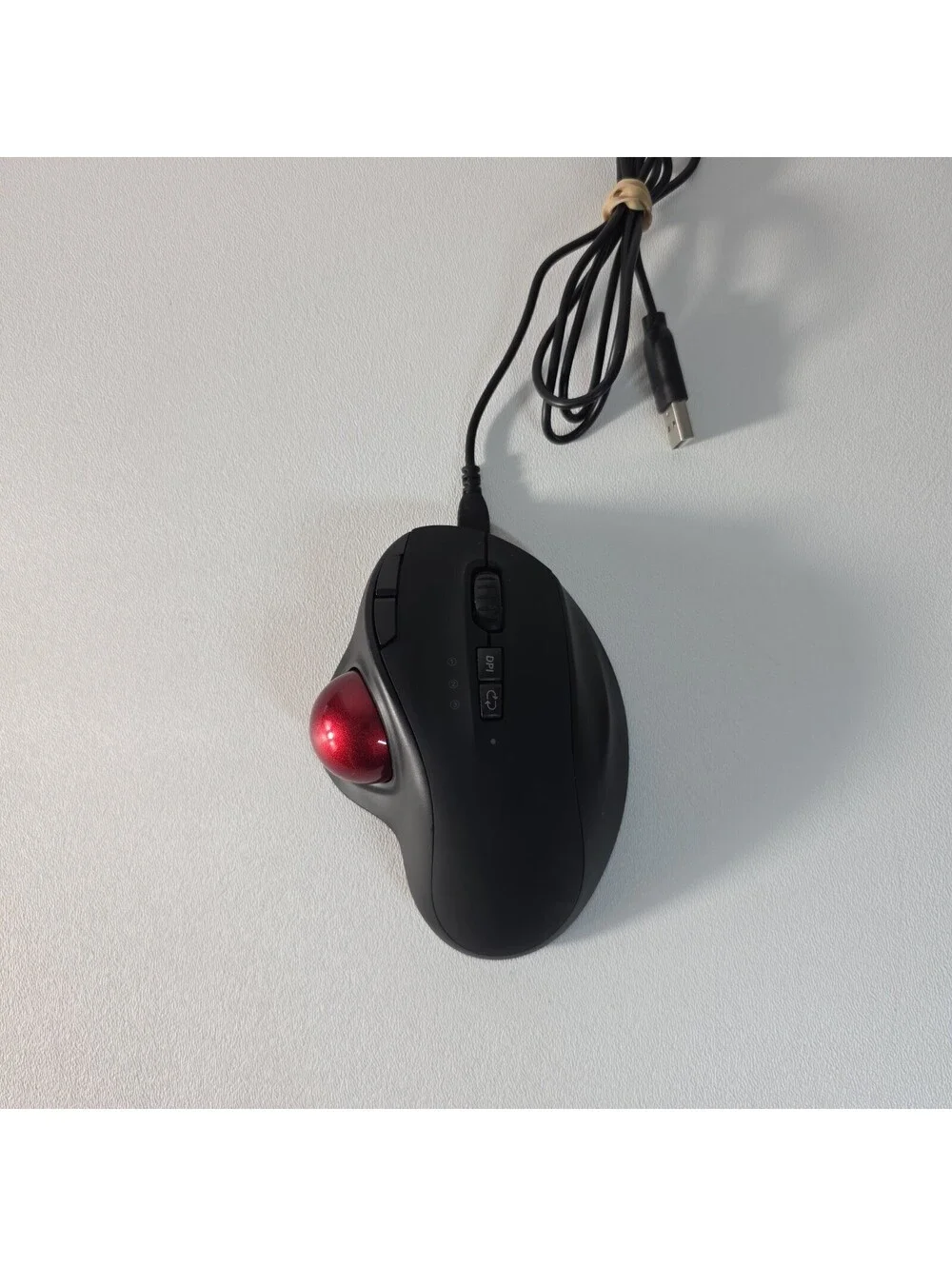 Bluetooth Wireless Trackball Jelly Comb MT50 Rechargeable Ergonomic Mouse